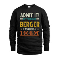 Men's Long Sleeved T-Shirt