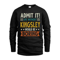 Men's Long Sleeved T-Shirt