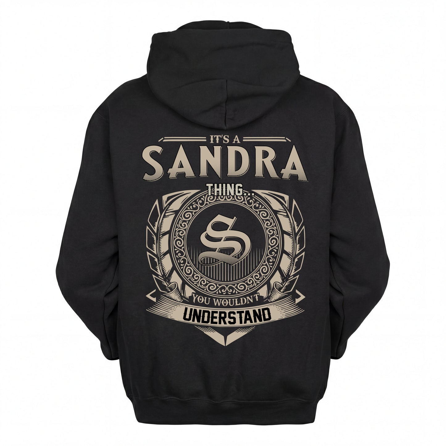 SANDRA HH88-K2–Personalized Name Quote Apparel “It’s an NAME Thing You Wouldn’t Understand”