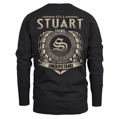 STUART HH88-K2–Personalized Name Quote Apparel “It’s an NAME Thing You Wouldn’t Understand”