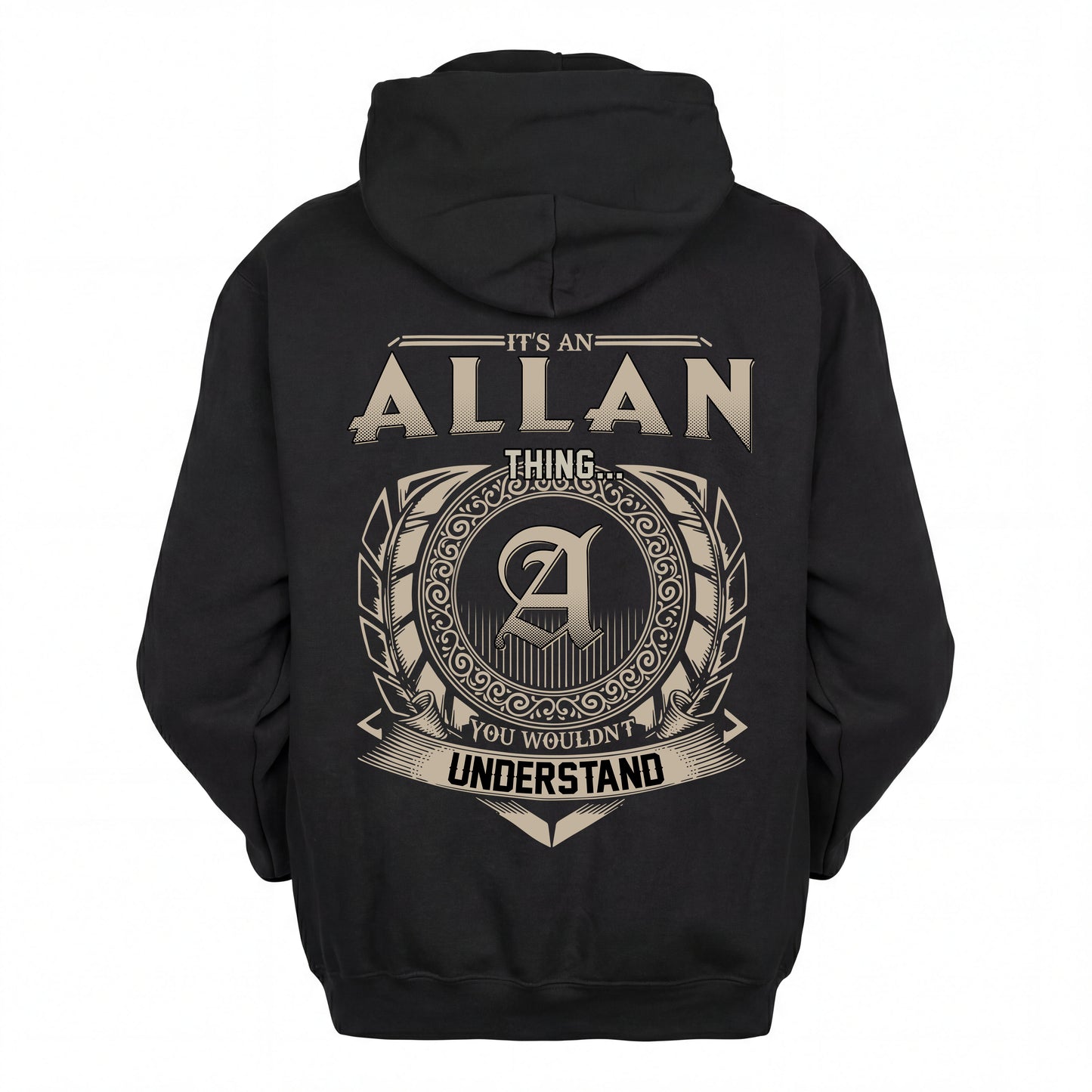 ALLAN HH88-K2–Personalized Name Quote Apparel “It’s an NAME Thing You Wouldn’t Understand”