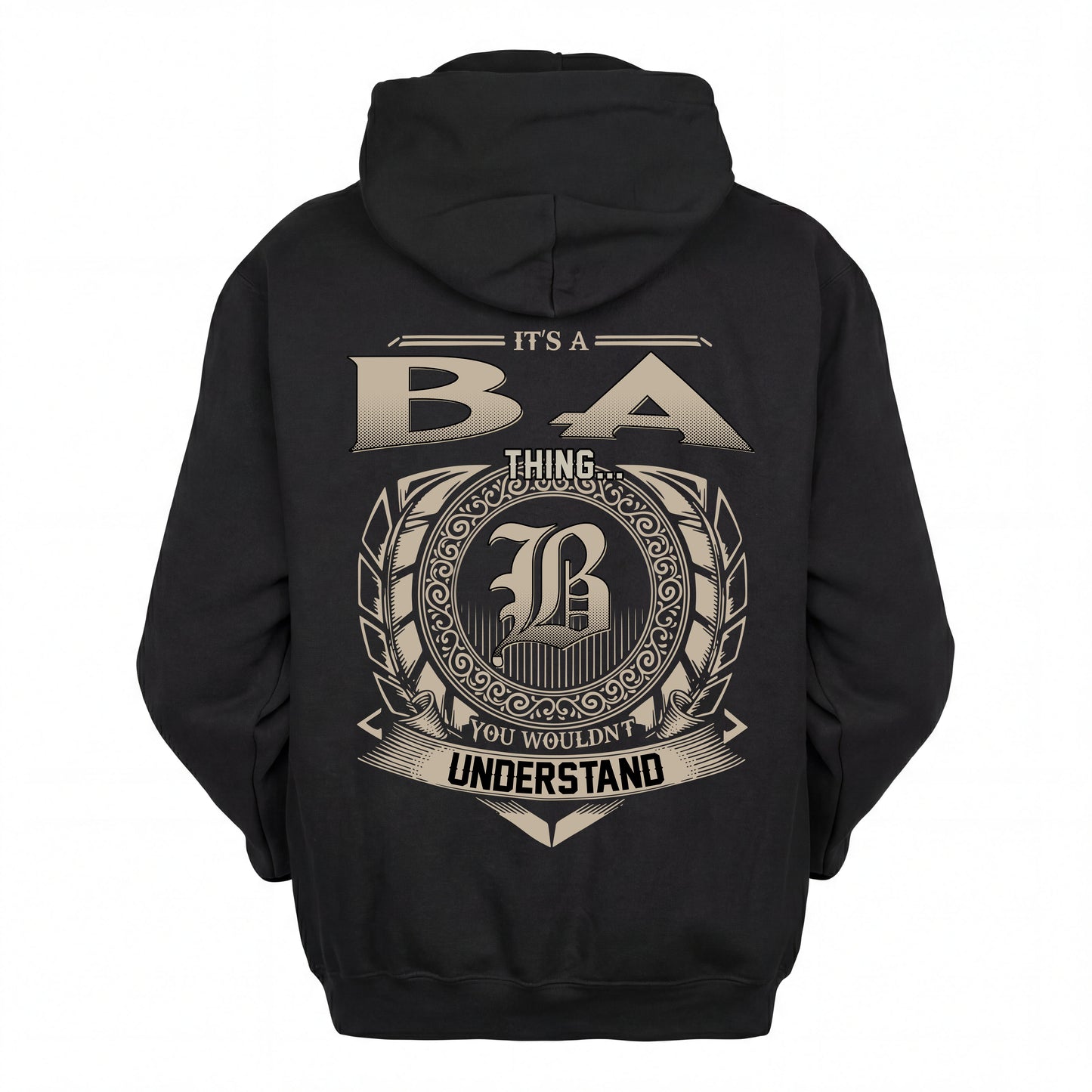 BA HH88-K2–Personalized Name Quote Apparel “It’s an NAME Thing You Wouldn’t Understand”