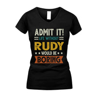 Women's V-Neck T-Shirt