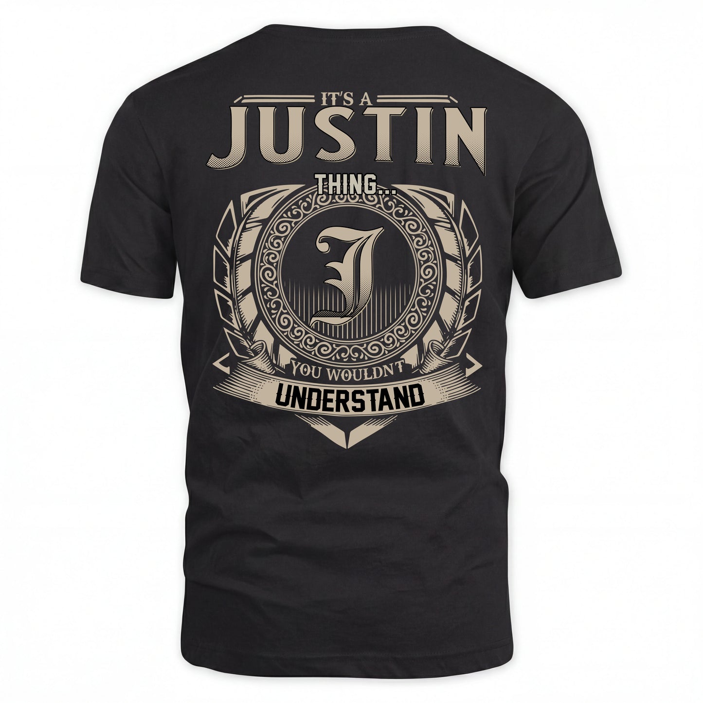 JUSTIN HH88-K2–Personalized Name Quote Apparel “It’s an NAME Thing You Wouldn’t Understand”
