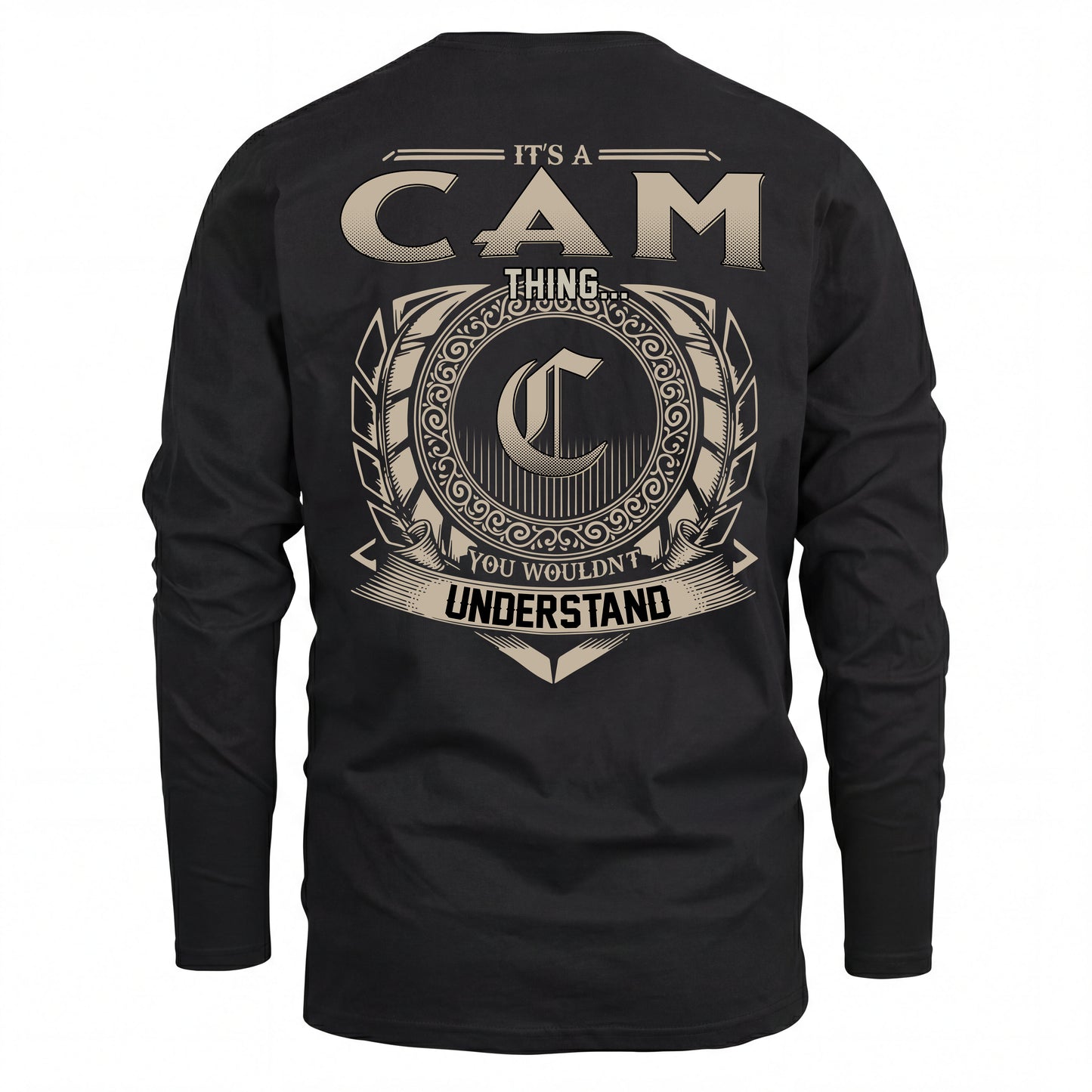 CAM HH88-K2–Personalized Name Quote Apparel “It’s an NAME Thing You Wouldn’t Understand”