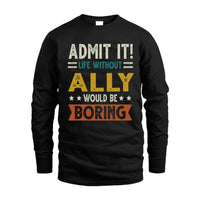 Men's Long Sleeved T-Shirt