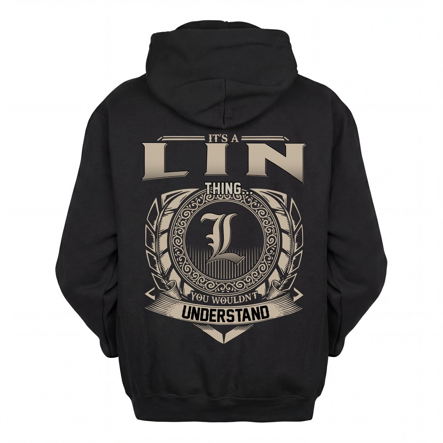 LIN HH88-K2–Personalized Name Quote Apparel “It’s an NAME Thing You Wouldn’t Understand”