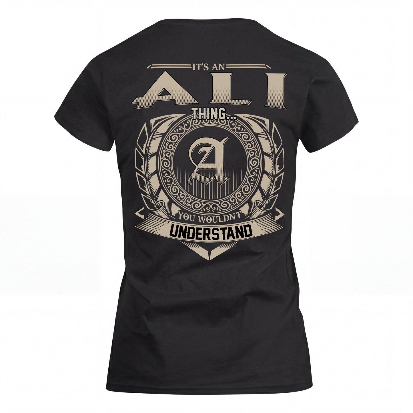 ALI HH88-K2–Personalized Name Quote Apparel “It’s an NAME Thing You Wouldn’t Understand”