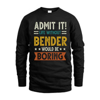 Men's Long Sleeved T-Shirt