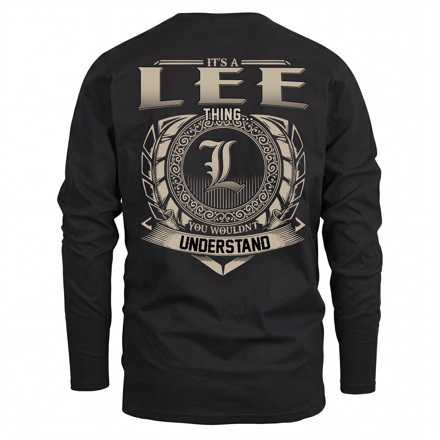 LEE HH88-K2–Personalized Name Quote Apparel “It’s an NAME Thing You Wouldn’t Understand”