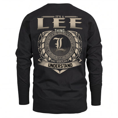 LEE HH88-K2–Personalized Name Quote Apparel “It’s an NAME Thing You Wouldn’t Understand”