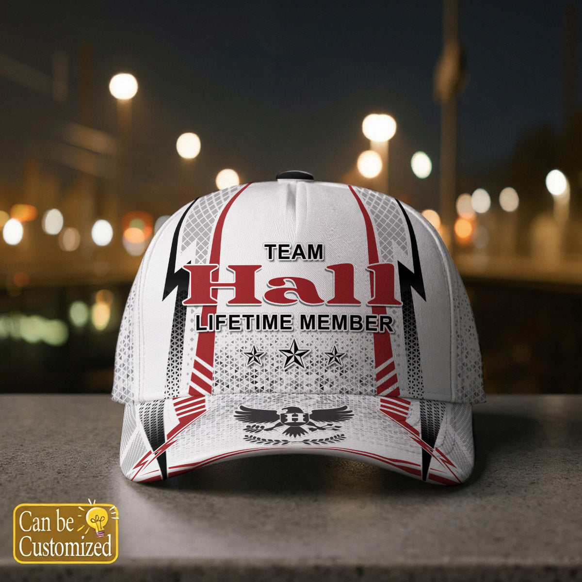 HALL CP01-HH89 Team Lifetime Member