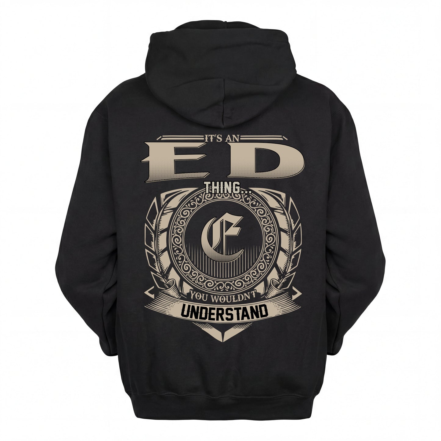 ED HH88-K2–Personalized Name Quote Apparel “It’s an NAME Thing You Wouldn’t Understand”