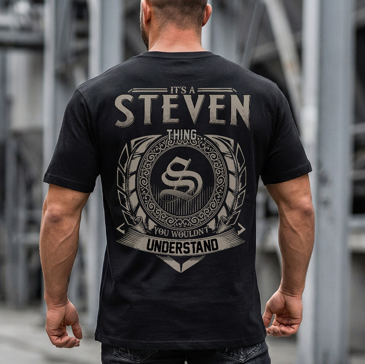 STEVEN HH88-K2–Personalized Name Quote Apparel “It’s an NAME Thing You Wouldn’t Understand”