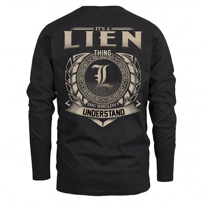 LIEN HH88-K2–Personalized Name Quote Apparel “It’s an NAME Thing You Wouldn’t Understand”