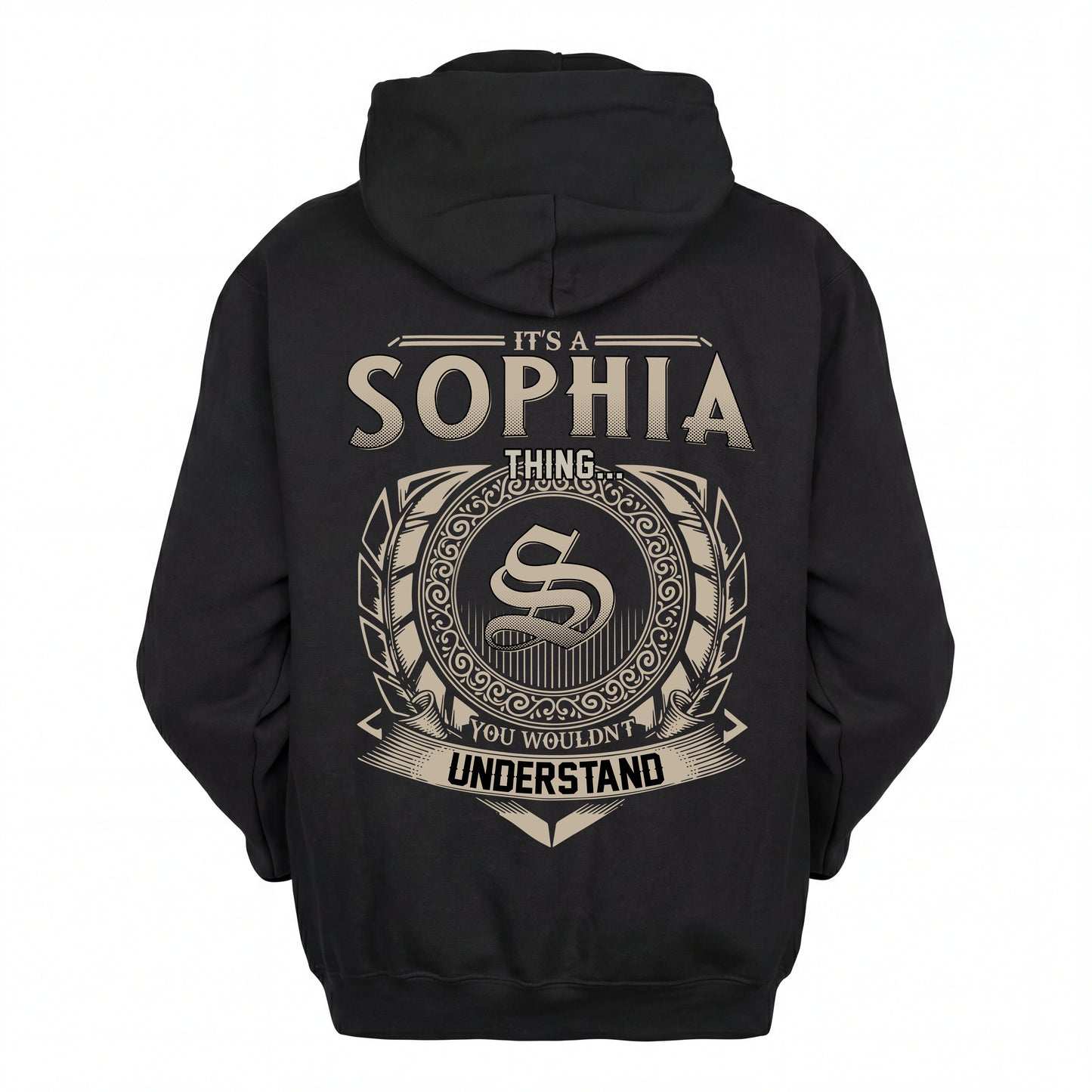 SOPHIA HH88-K2–Personalized Name Quote Apparel “It’s an NAME Thing You Wouldn’t Understand”
