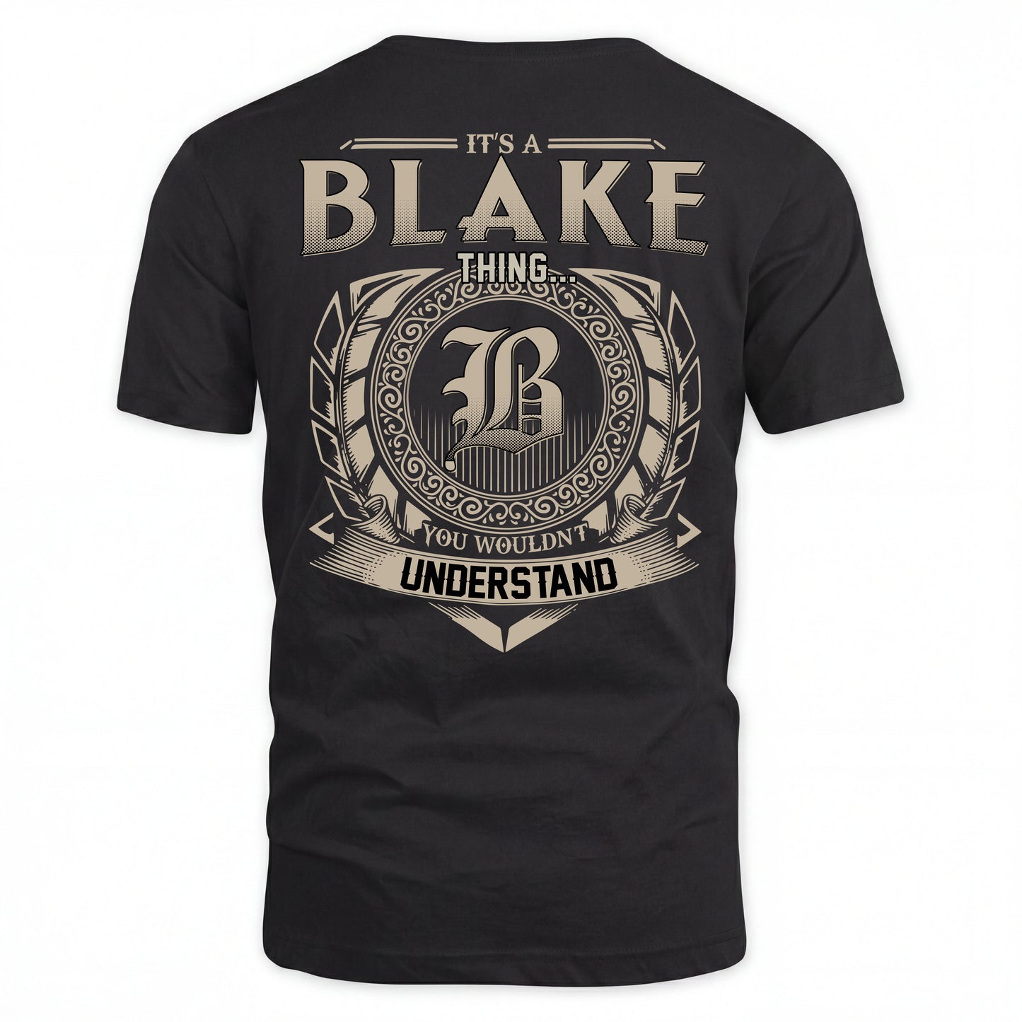 BLAKE HH88-K2–Personalized Name Quote Apparel “It’s an NAME Thing You Wouldn’t Understand”