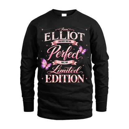 ELLIOT TT39 Personalized Shirt – I May Not Be Perfect, But I’m Limited Edition