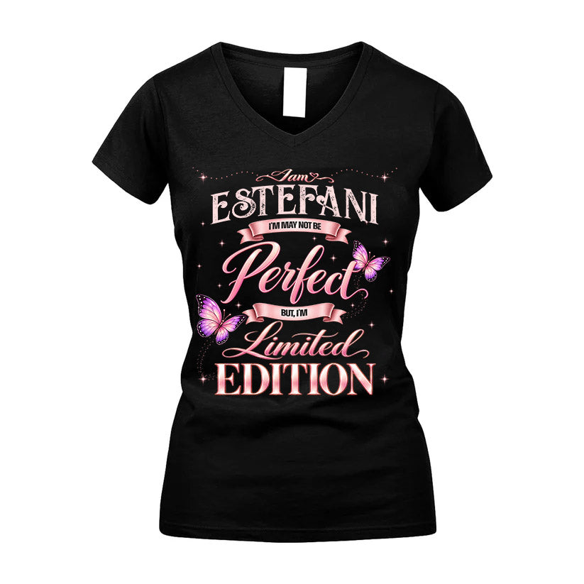 ESTEFANI TT39 Personalized Shirt – I May Not Be Perfect, But I’m Limited Edition