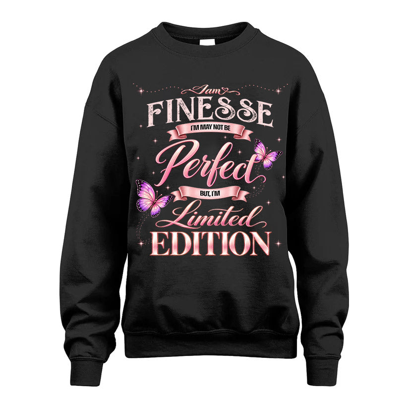 FINESSE TT39 Personalized Shirt – I May Not Be Perfect, But I’m Limited Edition