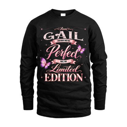 GAIL TT39 Personalized Shirt – I May Not Be Perfect, But I’m Limited Edition