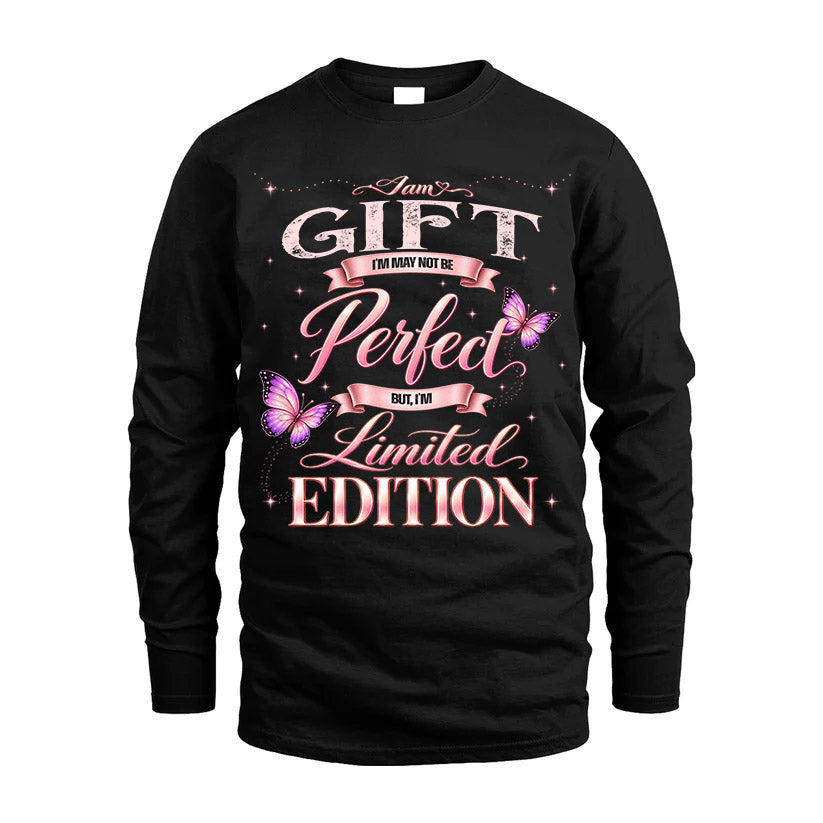 GIFT TT39 Personalized Shirt – I May Not Be Perfect, But I’m Limited Edition