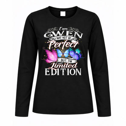 GWEN TT41 Personalized Shirt – I May Not Be Perfect, But I’m Limited Edition