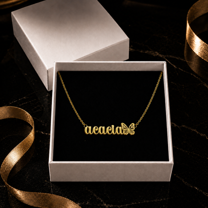 Tuyền The Classic Personalized Name Necklace