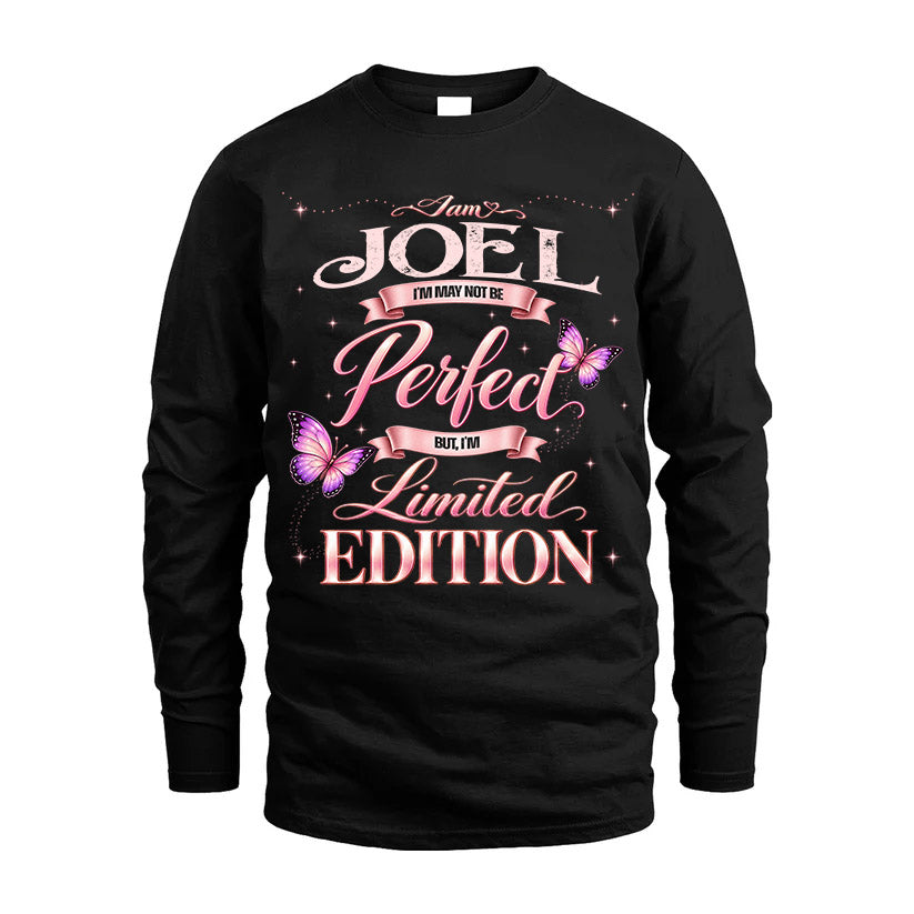JOEL TT39 Personalized Shirt – I May Not Be Perfect, But I’m Limited Edition