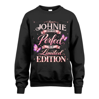 JOHNIE TT39 Personalized Shirt – I May Not Be Perfect, But I’m Limited Edition