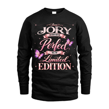 JORY TT39 Personalized Shirt – I May Not Be Perfect, But I’m Limited Edition