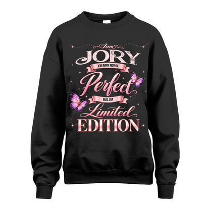 JORY TT39 Personalized Shirt – I May Not Be Perfect, But I’m Limited Edition