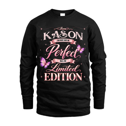 KASON TT39 Personalized Shirt – I May Not Be Perfect, But I’m Limited Edition