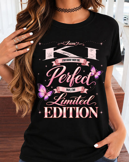 KI TT39 Personalized Shirt – I May Not Be Perfect, But I’m Limited Edition