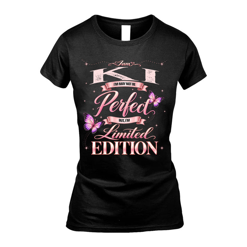 KI TT39 Personalized Shirt – I May Not Be Perfect, But I’m Limited Edition