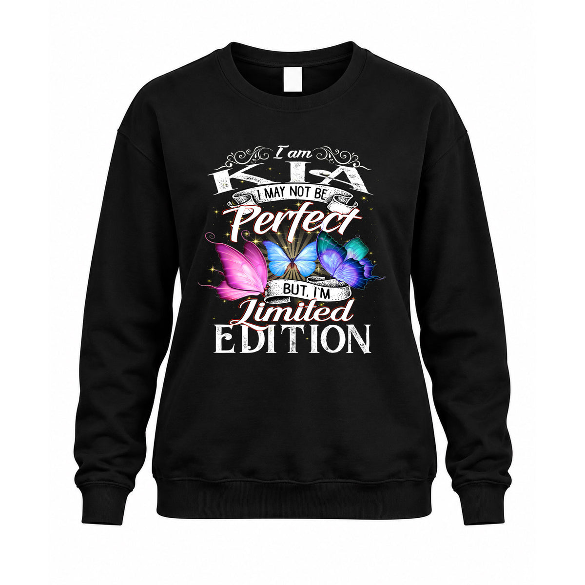 KIA TT41 Personalized Shirt – I May Not Be Perfect, But I’m Limited Edition