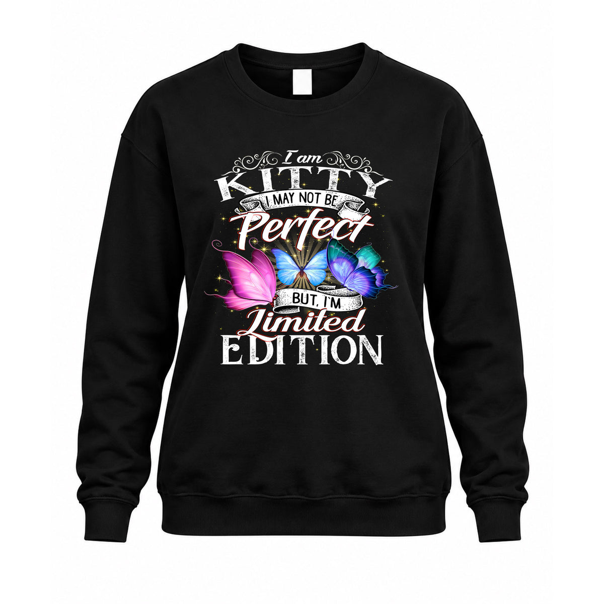 KITTY TT41 Personalized Shirt – I May Not Be Perfect, But I’m Limited Edition