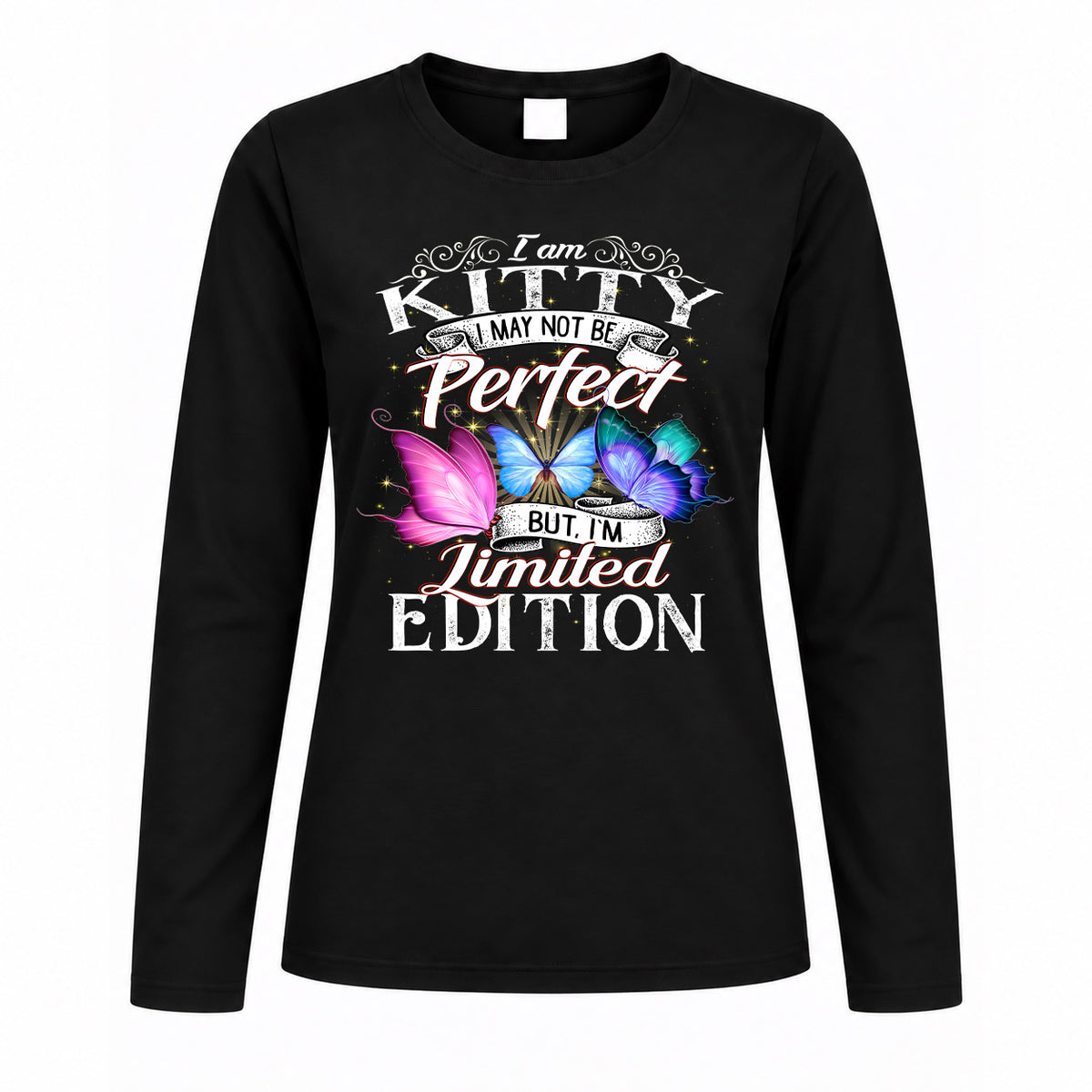 KITTY TT41 Personalized Shirt – I May Not Be Perfect, But I’m Limited Edition