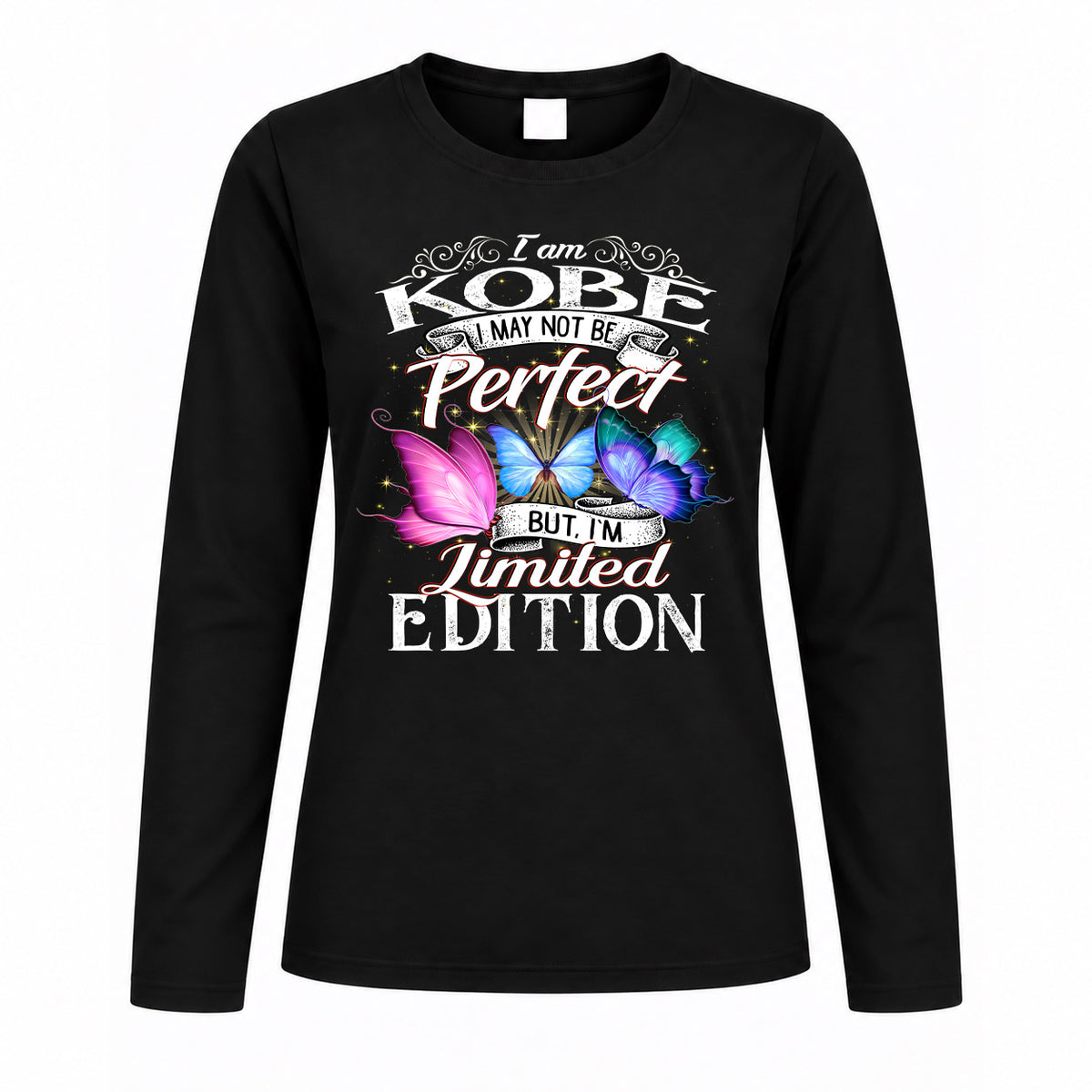 KOBE TT41 Personalized Shirt – I May Not Be Perfect, But I’m Limited Edition