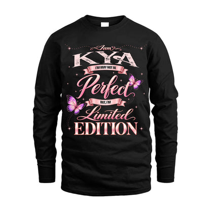 KYA TT39 Personalized Shirt – I May Not Be Perfect, But I’m Limited Edition