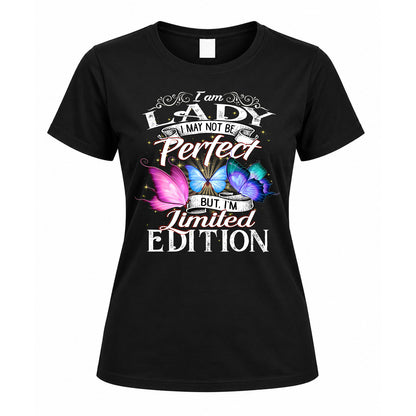 LADY TT41 Personalized Shirt – I May Not Be Perfect, But I’m Limited Edition