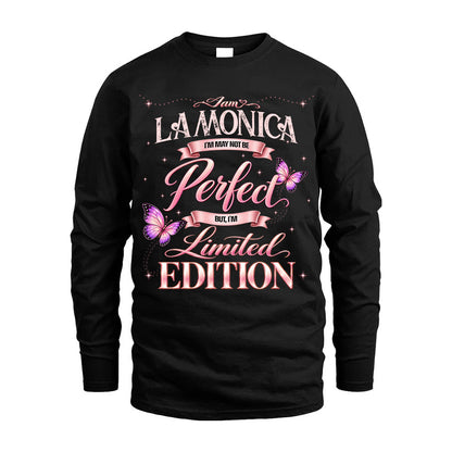 LAMONICA TT39 Personalized Shirt – I May Not Be Perfect, But I’m Limited Edition