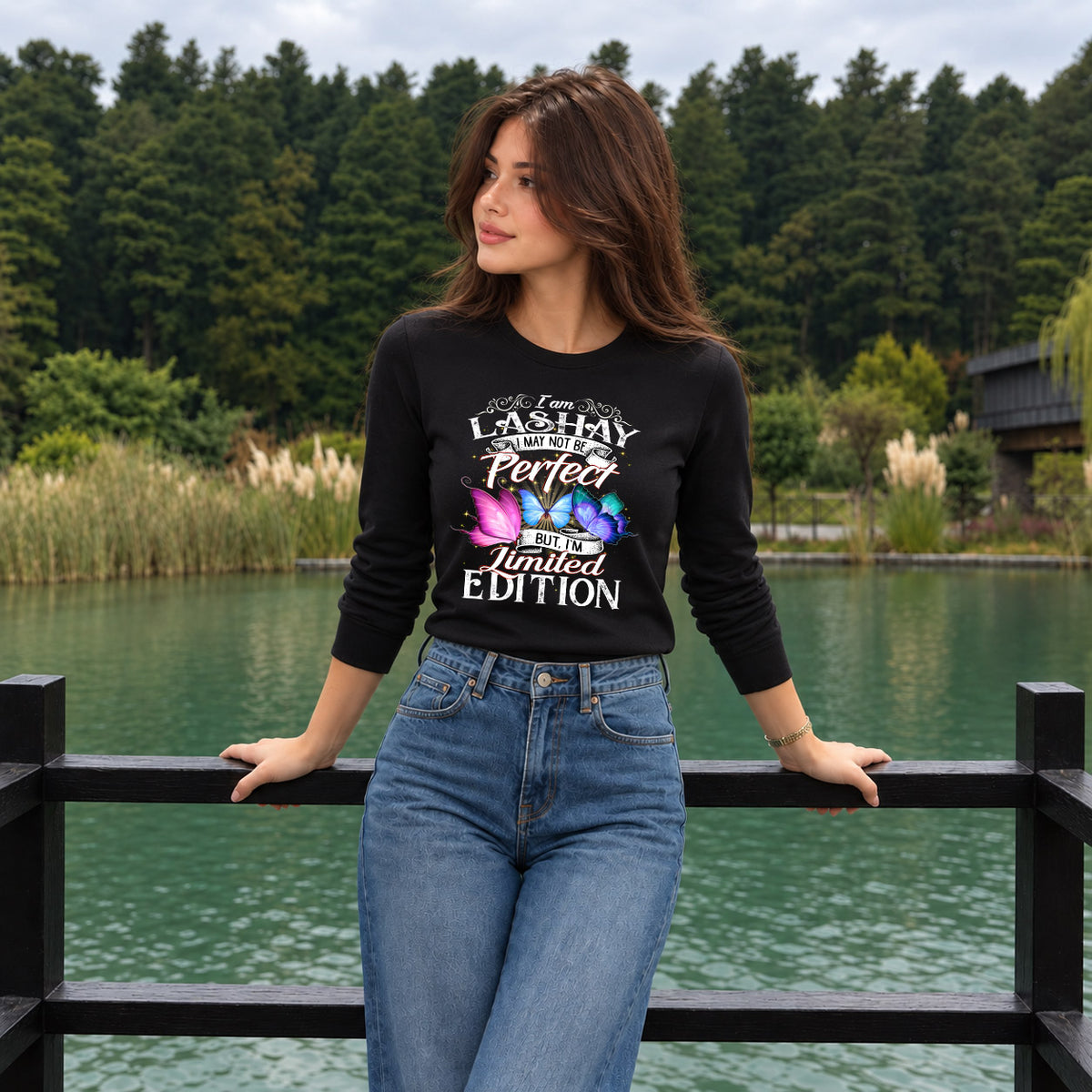 LASHAY TT41 Personalized Shirt – I May Not Be Perfect, But I’m Limited Edition