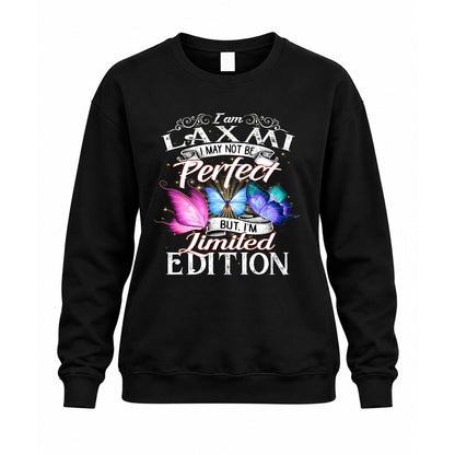 LAXMI TT41 Personalized Shirt – I May Not Be Perfect, But I’m Limited Edition