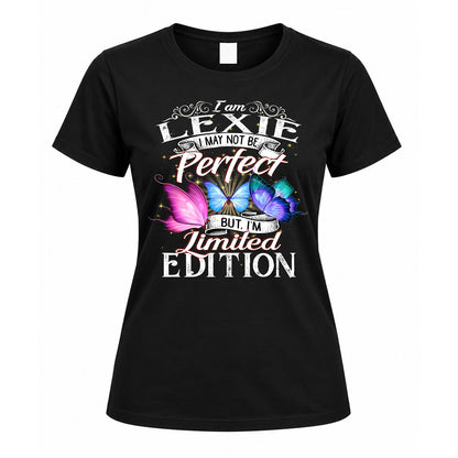 LEXIE TT41 Personalized Shirt – I May Not Be Perfect, But I’m Limited Edition