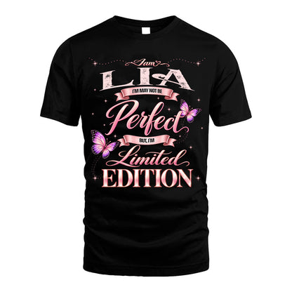 LIA TT39 Personalized Shirt – I May Not Be Perfect, But I’m Limited Edition