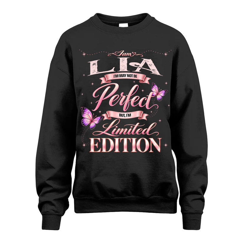 LIA TT39 Personalized Shirt – I May Not Be Perfect, But I’m Limited Edition