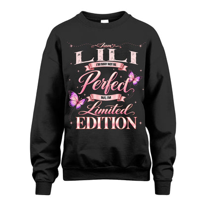 LILI TT39 Personalized Shirt – I May Not Be Perfect, But I’m Limited Edition