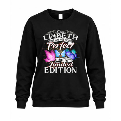 LISBETH TT41 Personalized Shirt – I May Not Be Perfect, But I’m Limited Edition