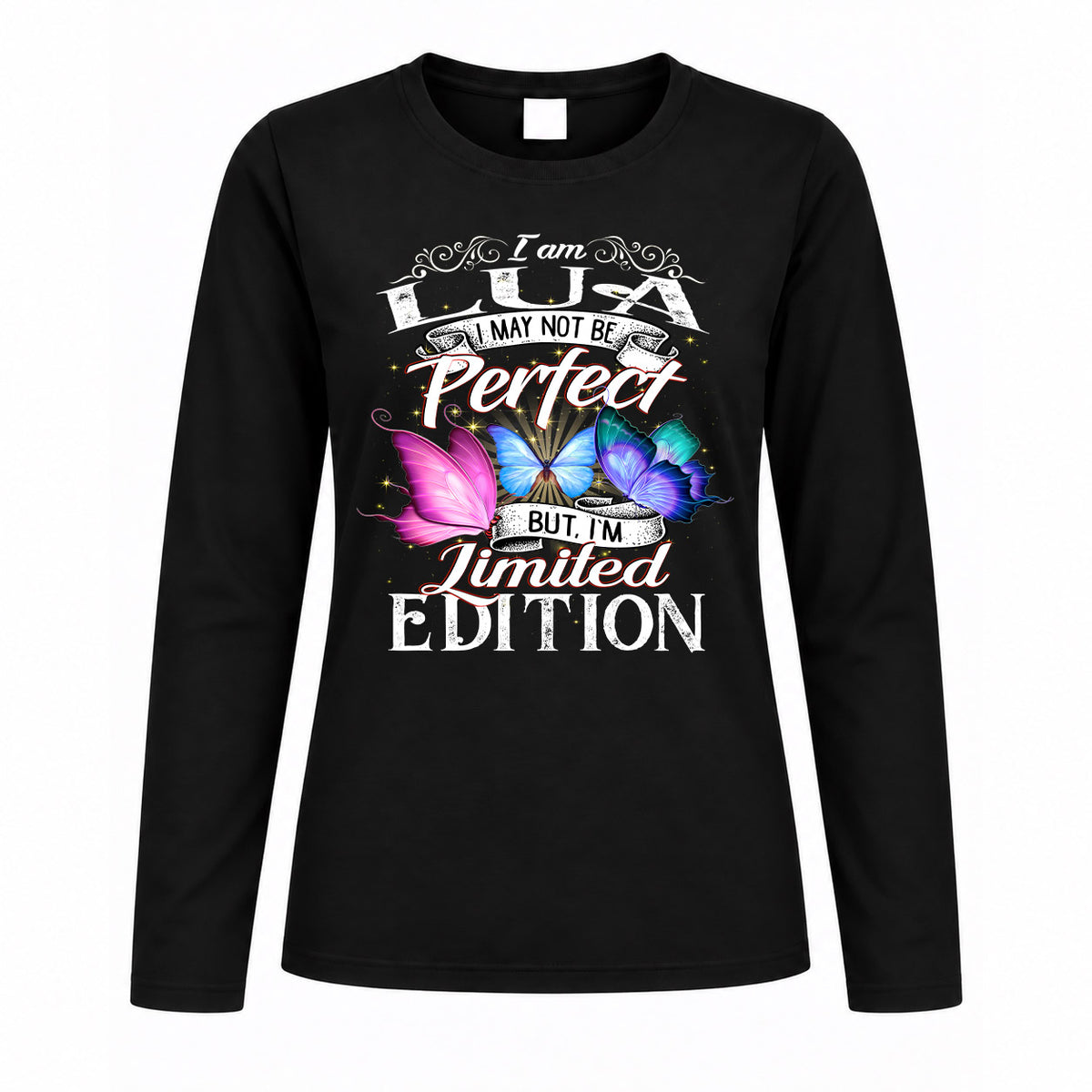 LUA TT41 Personalized Shirt – I May Not Be Perfect, But I’m Limited Edition